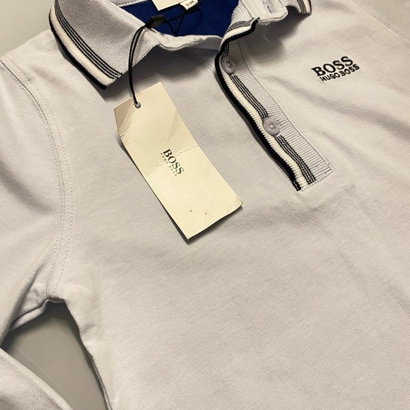 Hugo boss boys polo long sleeve size 3 years - Picture 8 of 8